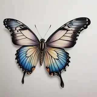 buterfly drawings