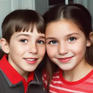 brother and sister