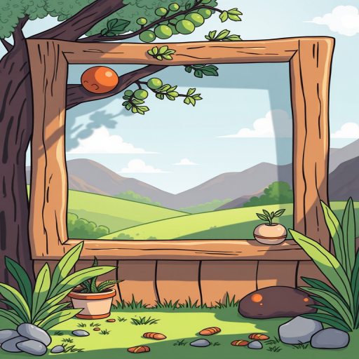 cartoon frame