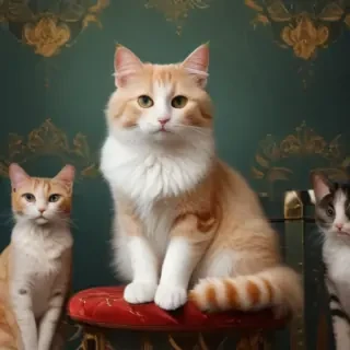 wallpaper with cats