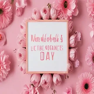 happy mothers day aesthetic