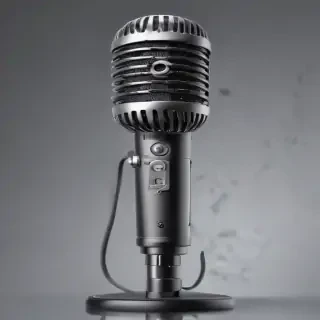 transparent microphone