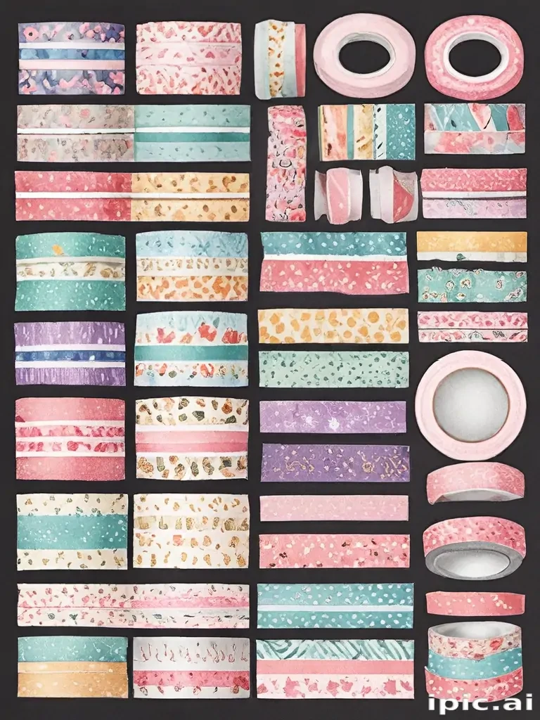 washi tape clipart