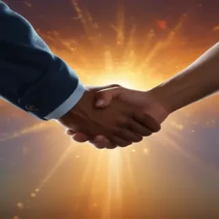 shaking hands png