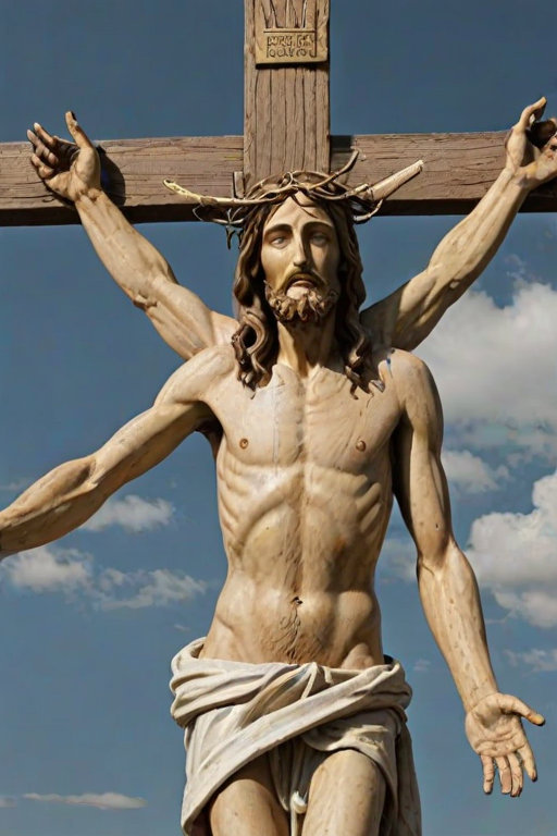images jesus on cross