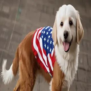 american eagle dog