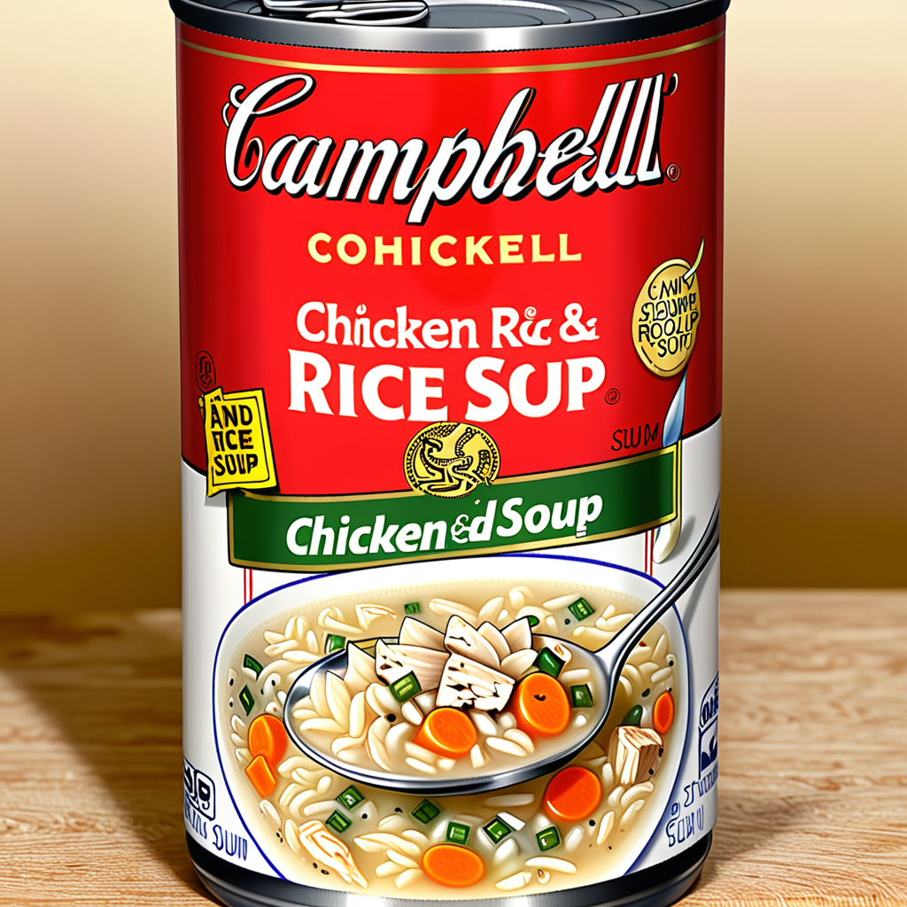 campbell chicken and rice soup