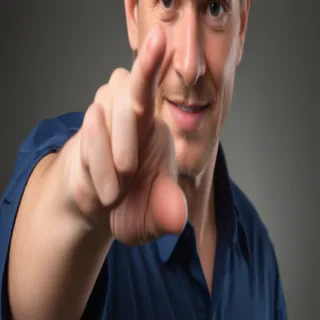 finger pointing at you png