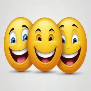 laugh emoji transparent