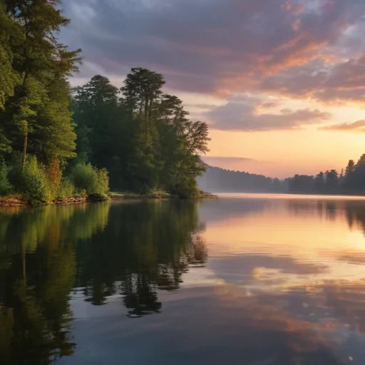 picture of lake
