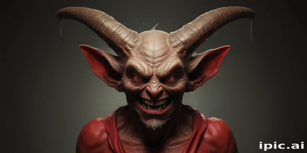 satan pic