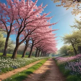 spring desktop wallpaper aesthetic