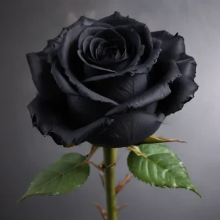 black rose pic