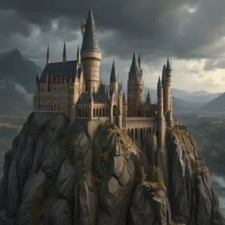 hogwarts castle