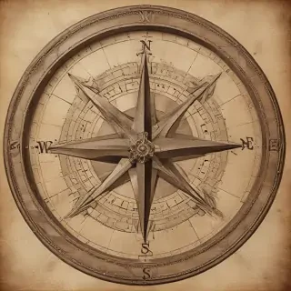 compass rose