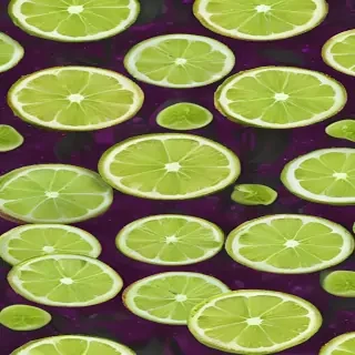 lime green background