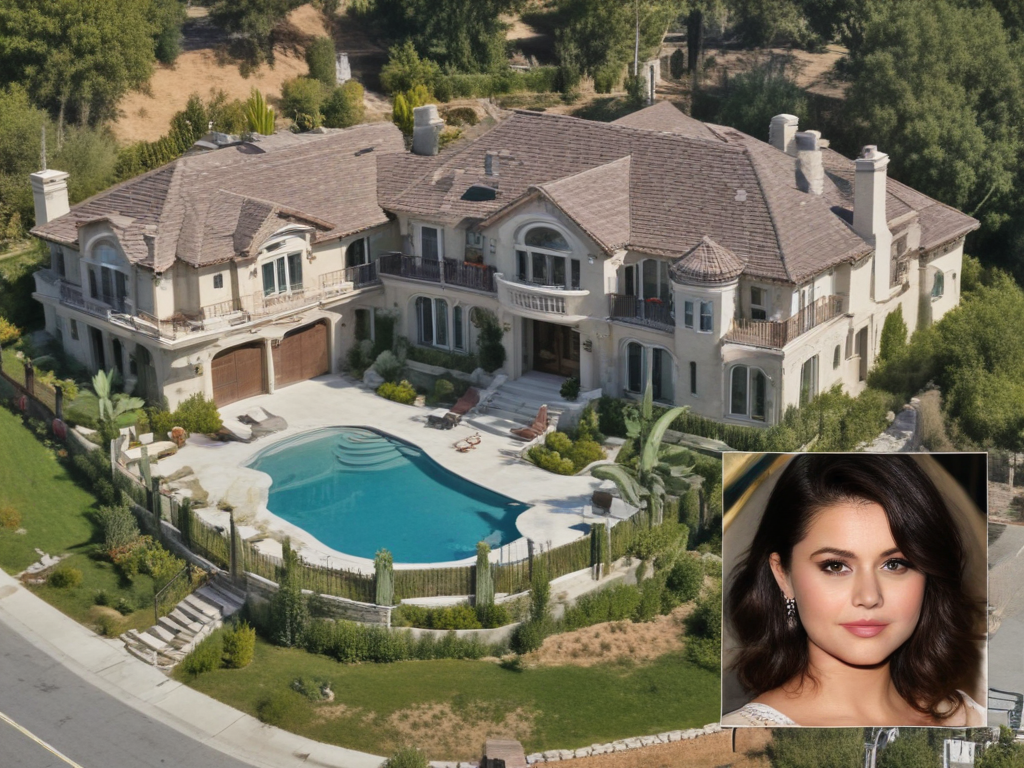 selena gomez house