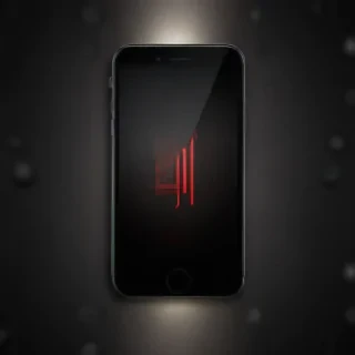 iphone black hd wallpaper