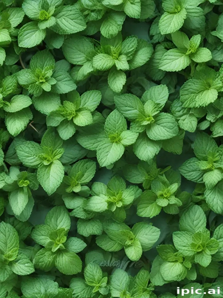 mint background