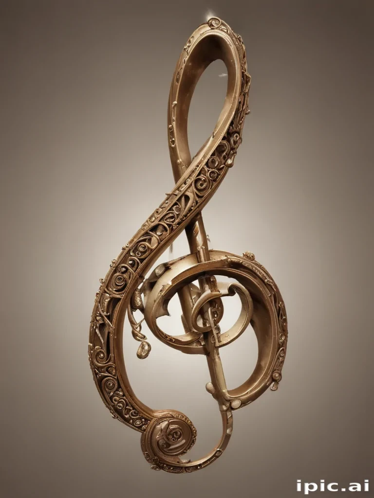 treble clef png