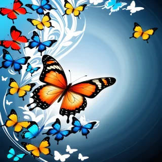 background images of butterfly
