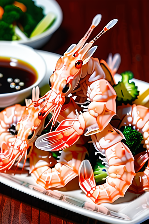 what is boom boom shrimp