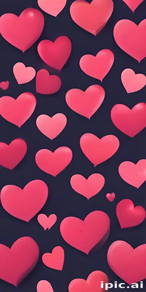 heart backgrounds for iphone