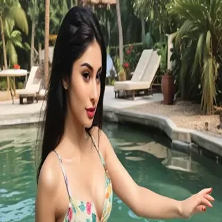 mouni roy in bikini