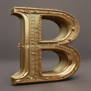 letter b