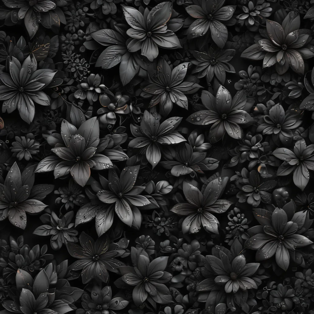 cute backgrounds black