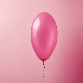 pink balloon background