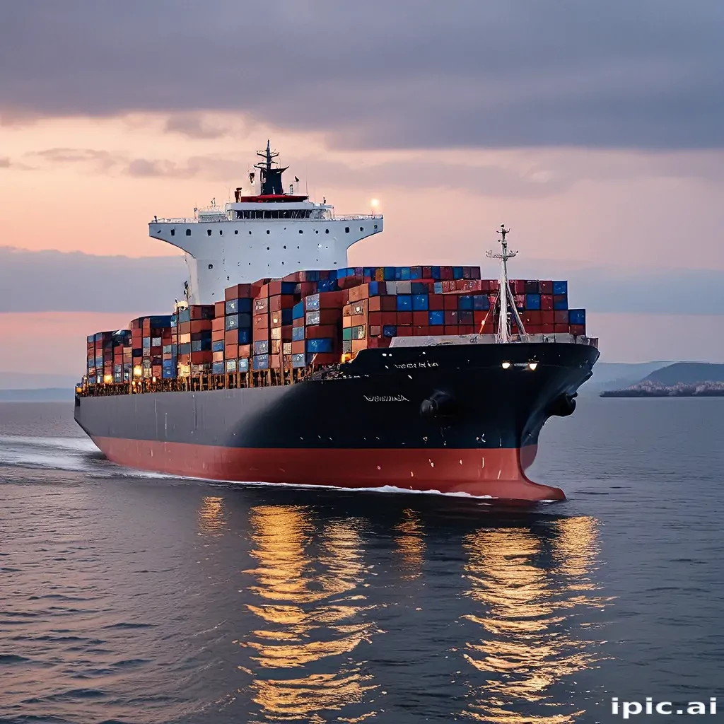 container ship