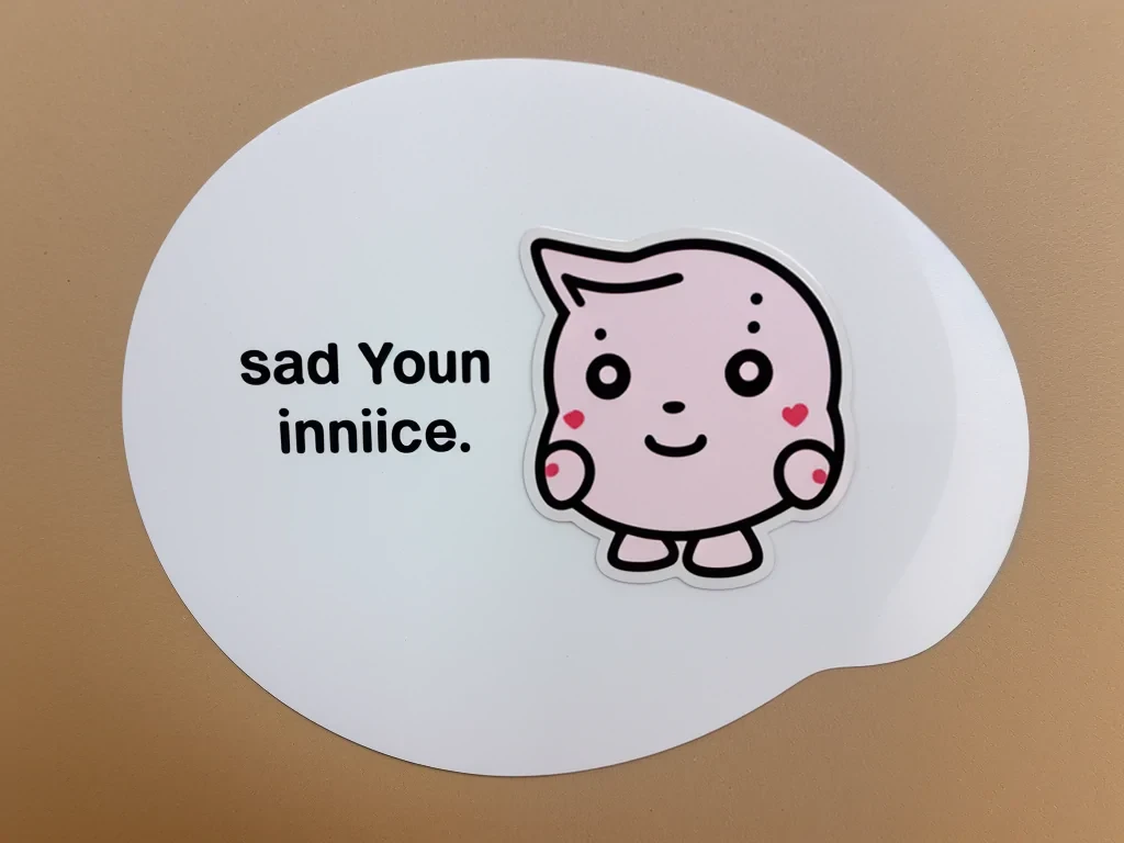 sad sticker