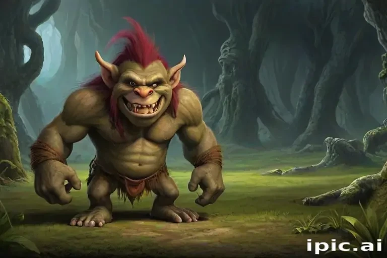 troll background