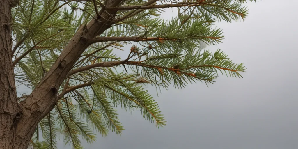 pine tree transparent
