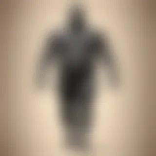 black fat man