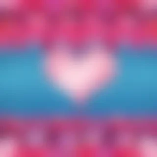 pictures of heart backgrounds