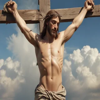 jesus on the cross png