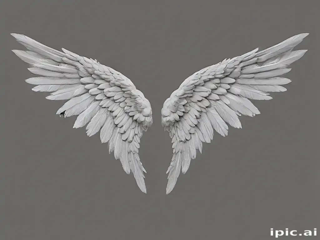angel wings png transparent