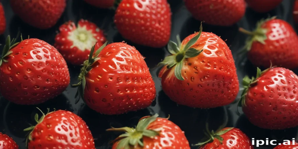 strawberry wallpaper iphone