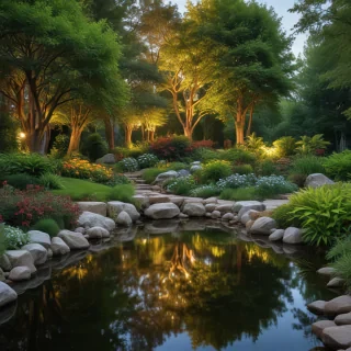 landscaping background
