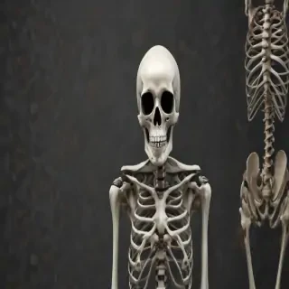 skeleton wallpaper