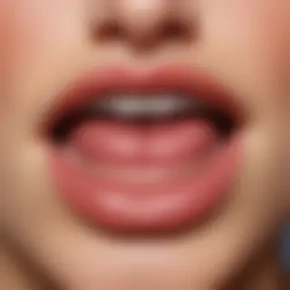 lips background