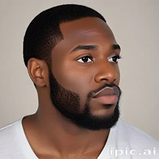 black man