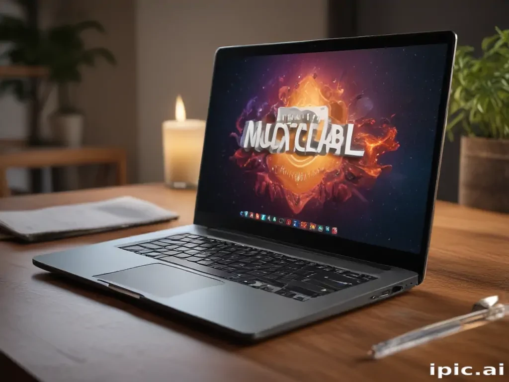 laptop mockup png