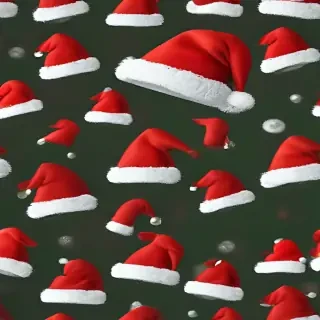 christmas hat no background