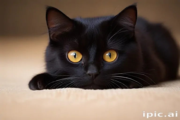 cute black cat wallpaper