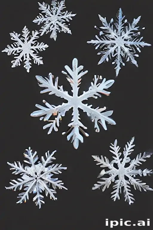 snow flakes png