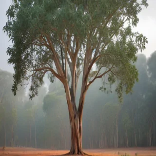 transparent eucalyptus