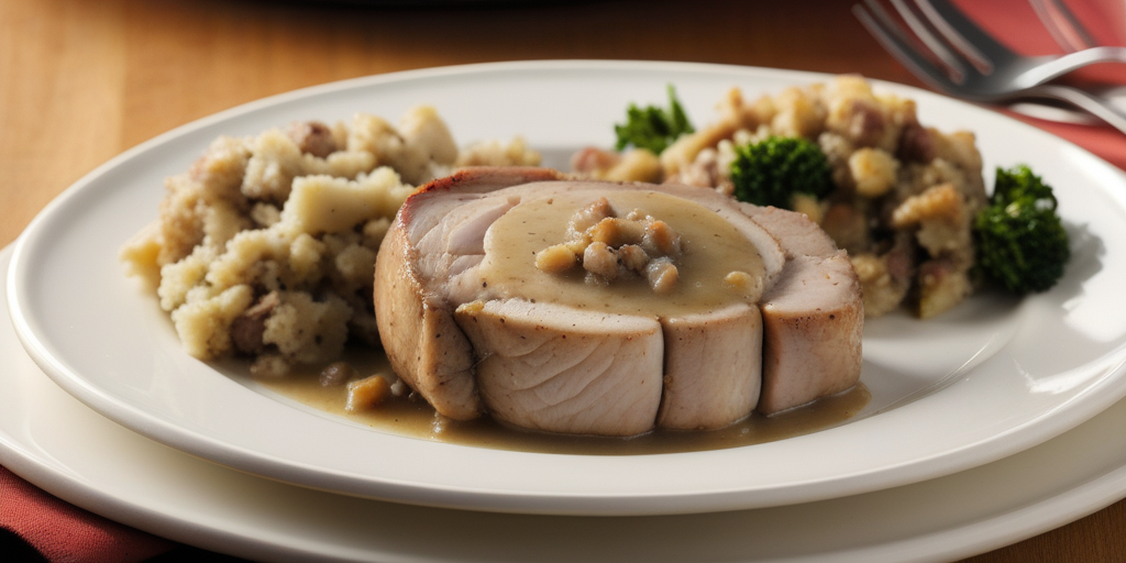 pork chops with stuffing crock pot